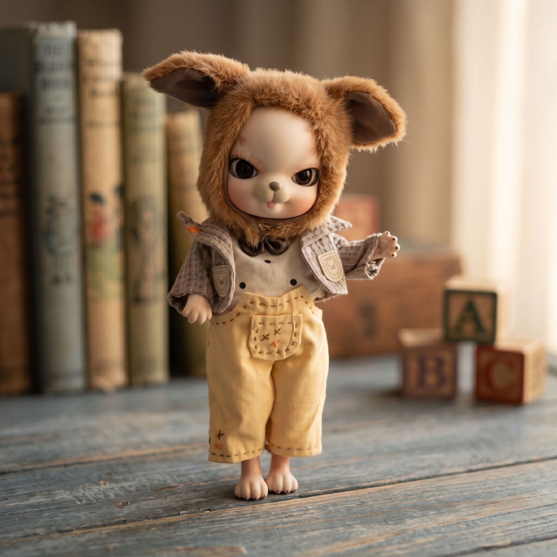 10 inch with Full Ceramic Ball Joint Body Collectible Doll Ornament Gift for Doll Lovers