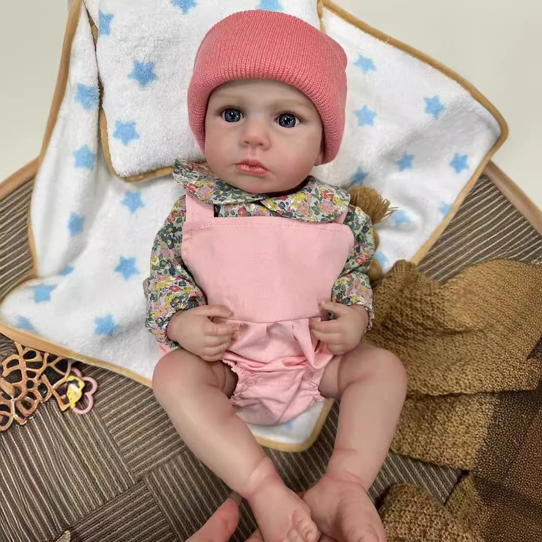 20inch Reborn Dolls with Full vinyl Body Touch Soft Newborn Baby Dolls Toys for Girls Reborn Dolls