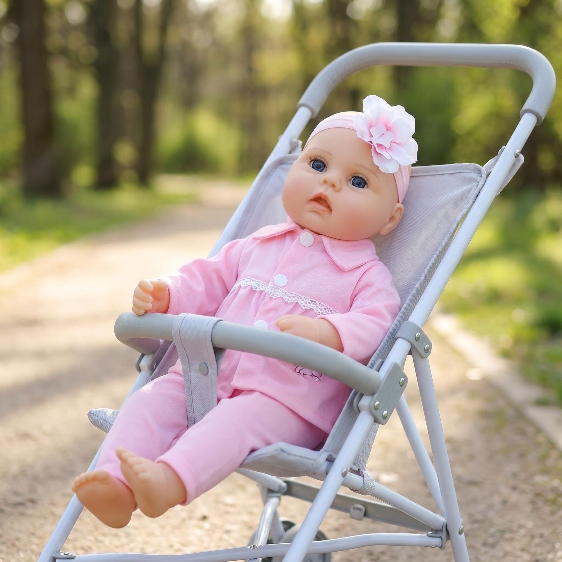 18inch cloth body Adorable Lifelike Toddler Full Body Reborn Baby Dolls Toy Newborn Gift