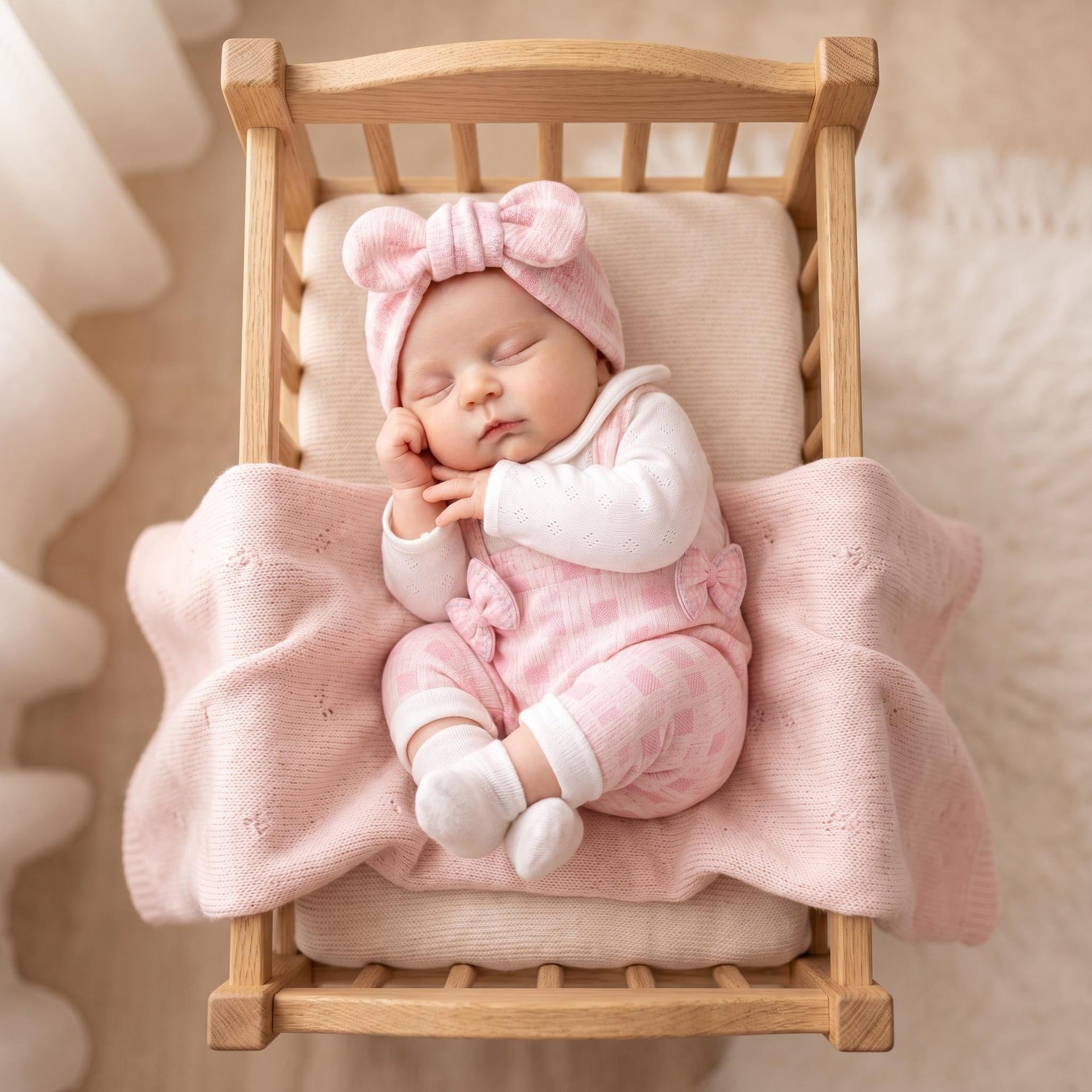 Soft‑Touch 12‑Inch Full Silicone Reborn Doll, Peaceful Slumber Design, Multi‑Age Companion for Festive Gift‑Giving