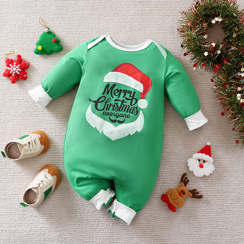 Suitable for 23/26/28 inch Christmas baby bodysuits