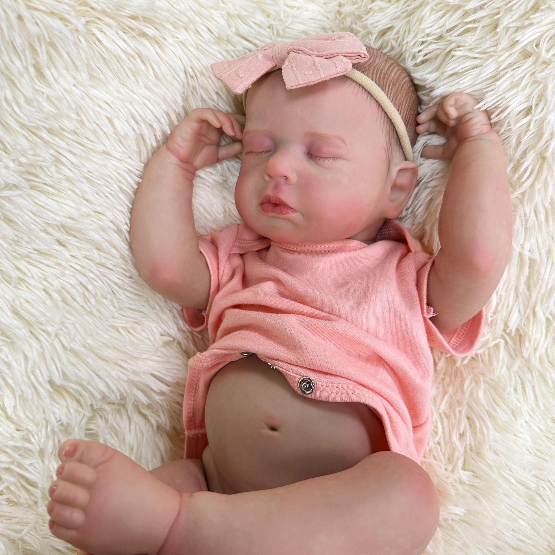 50cm Simulated Baby Full Vinyl Rebirth Doll children's gift