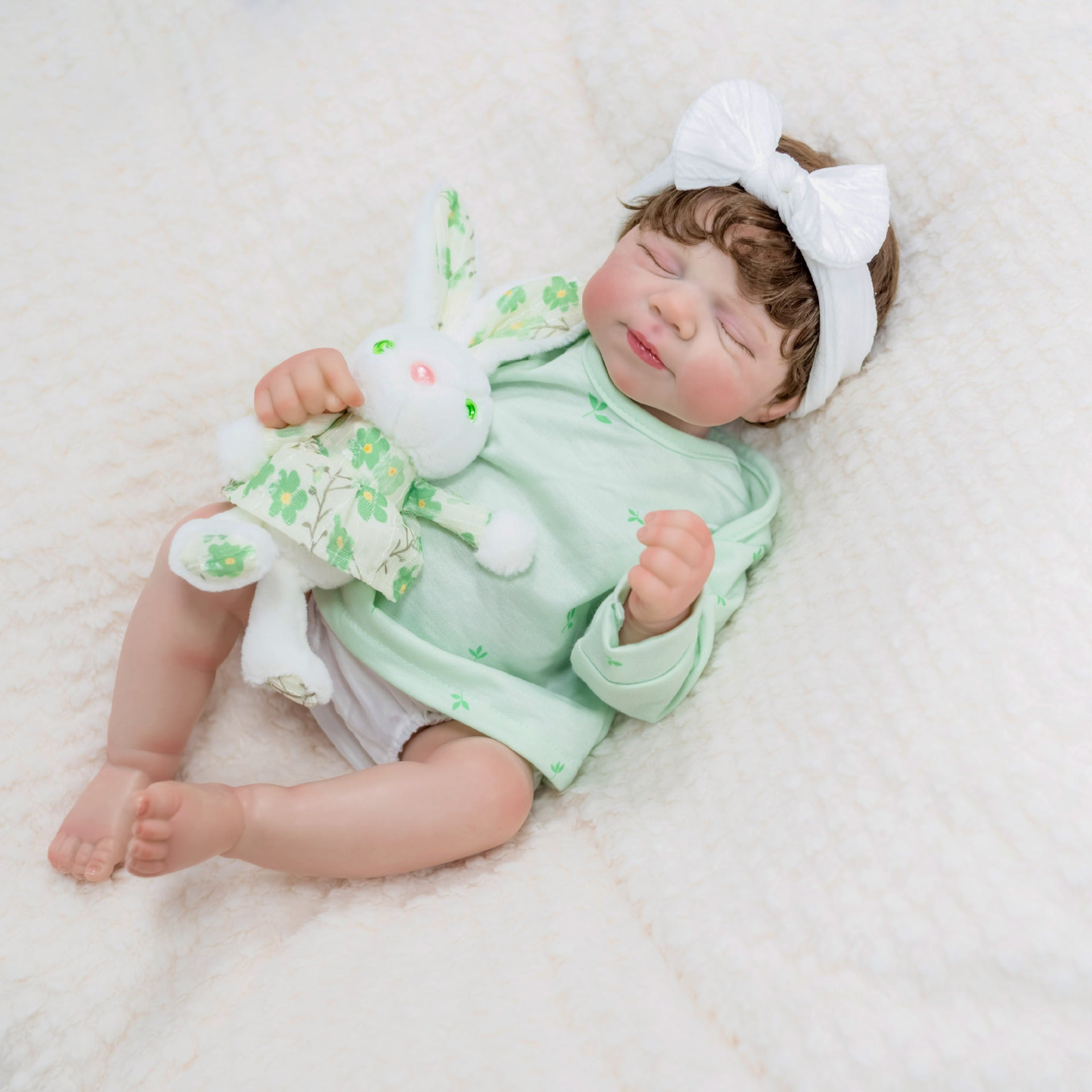True‑to‑Life 18in with Full Vinyl Reborn Doll, Popular Gift Pick for Birthday Moments and Western Holiday Seasons