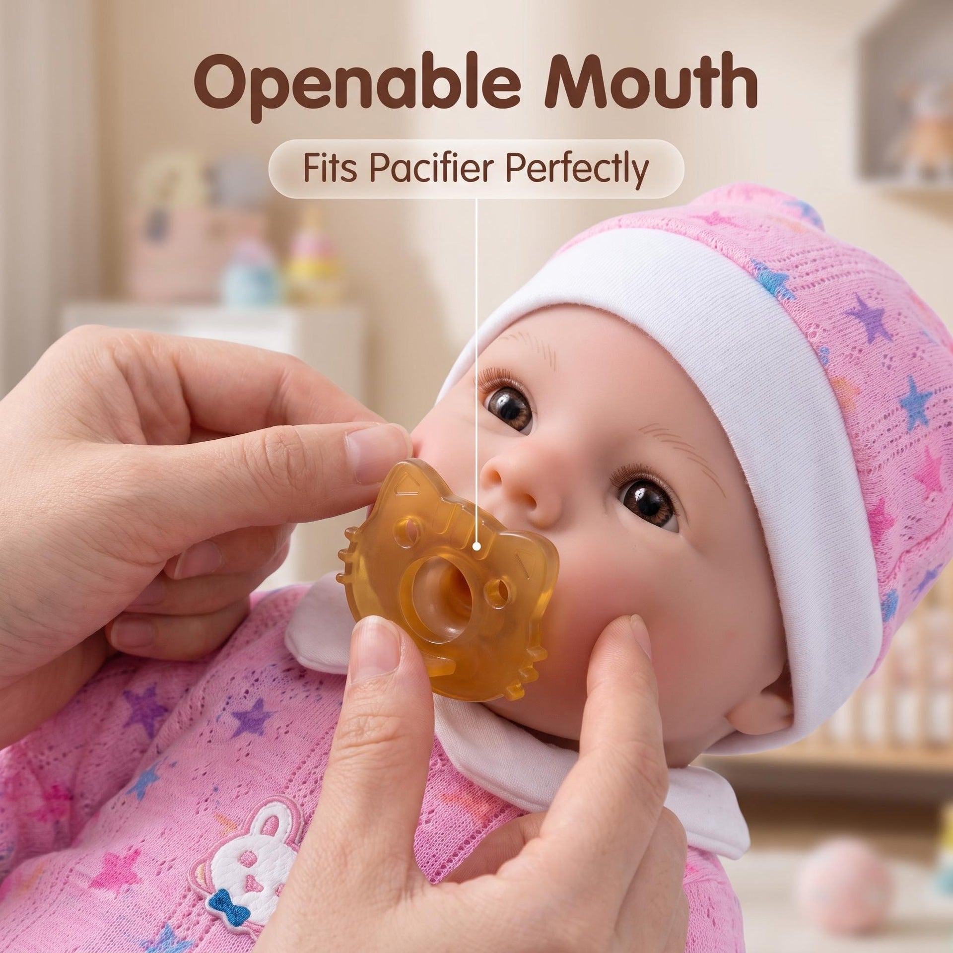 12 Inch Full Silicone Lifelike Baby Doll, Fun Interactive Play Experience, Ideal Keepsake for Kids and Adult Doll Collectors