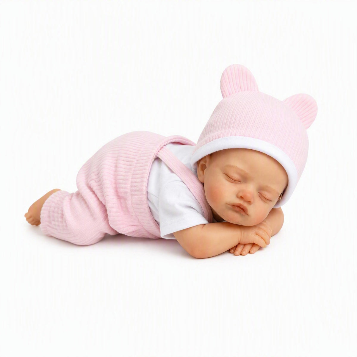 13 inch solid silicone doll for children as holiday gift, collectible solid silicone