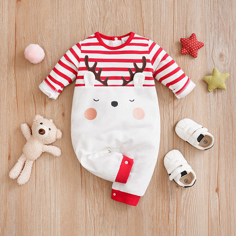 Suitable for 23/26/28 inch Christmas baby bodysuits