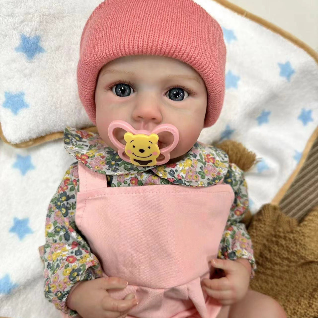 20inch Reborn Dolls with Full vinyl Body Touch Soft Newborn Baby Dolls Toys for Girls Reborn Dolls