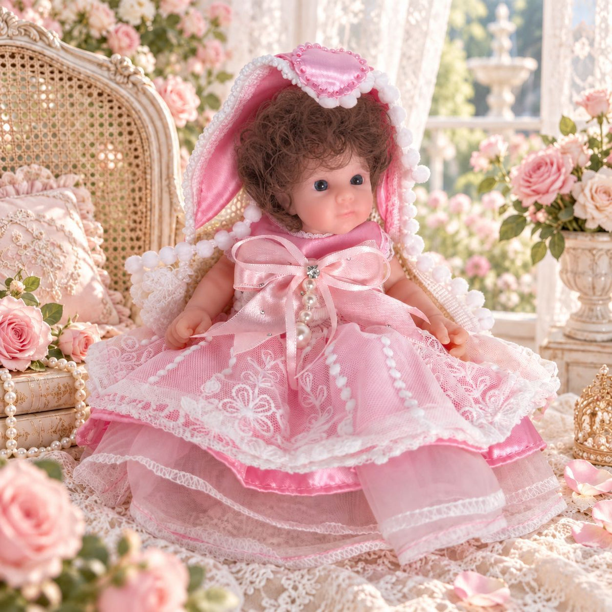 New 8 inch Full Silicone Body Reborn Doll, Changeable Clothes for Girls, Toy, Friend Gift for Kids