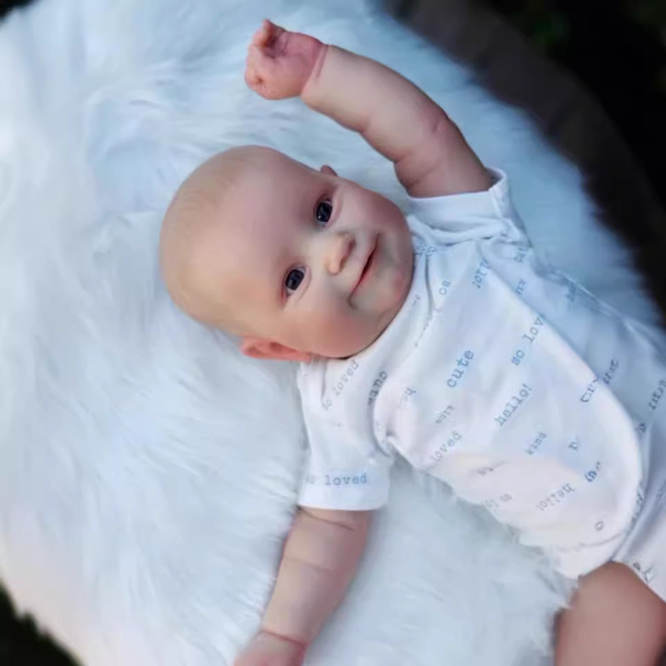 24inch High Quality Large Baby Reborn Dolls with Cloth Body Cute and Realistic Real Baby for gifts
