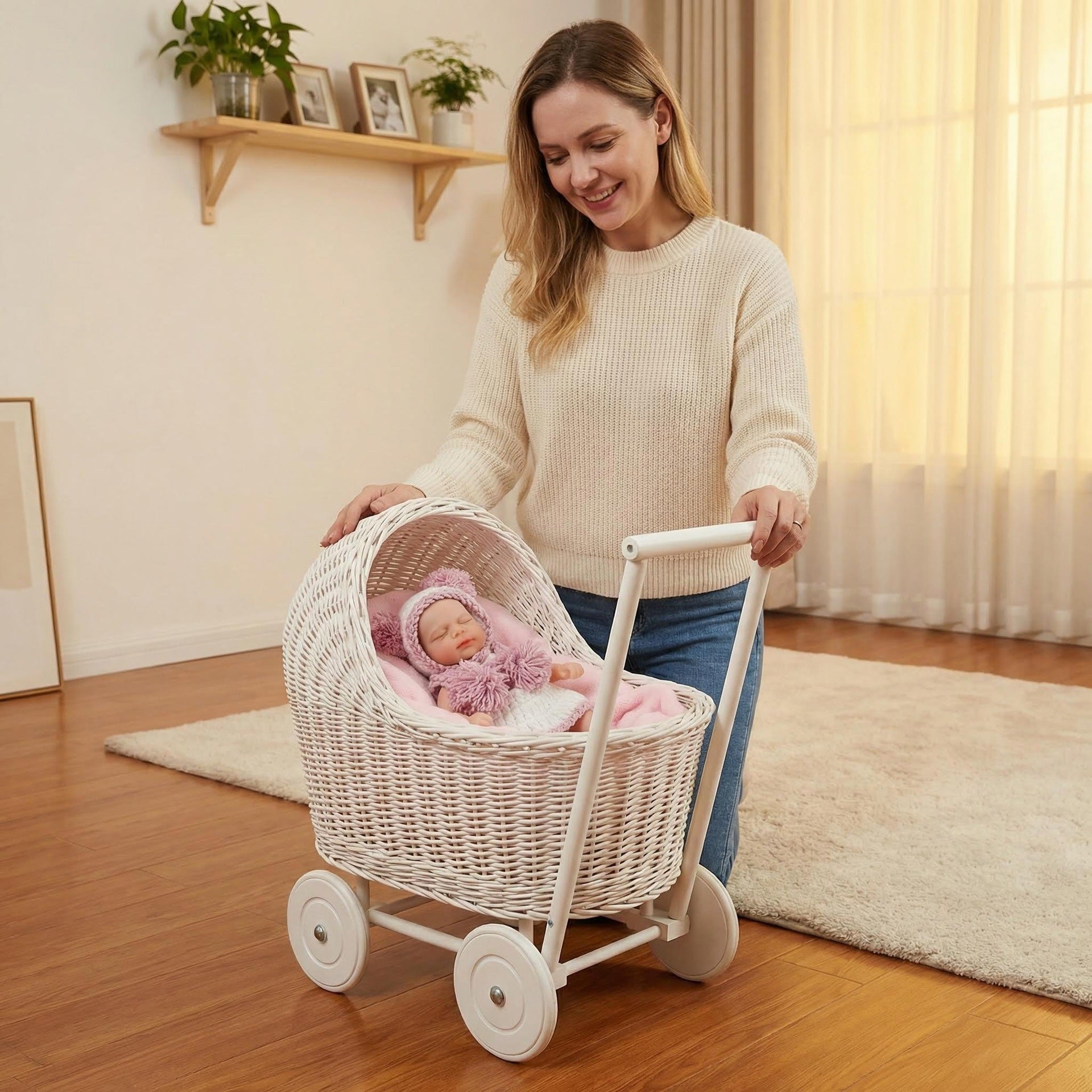 6 Inch Micro Sleeping Full Silicone Mini Baby reborn doll with Feeding Accessories Realistic Doll