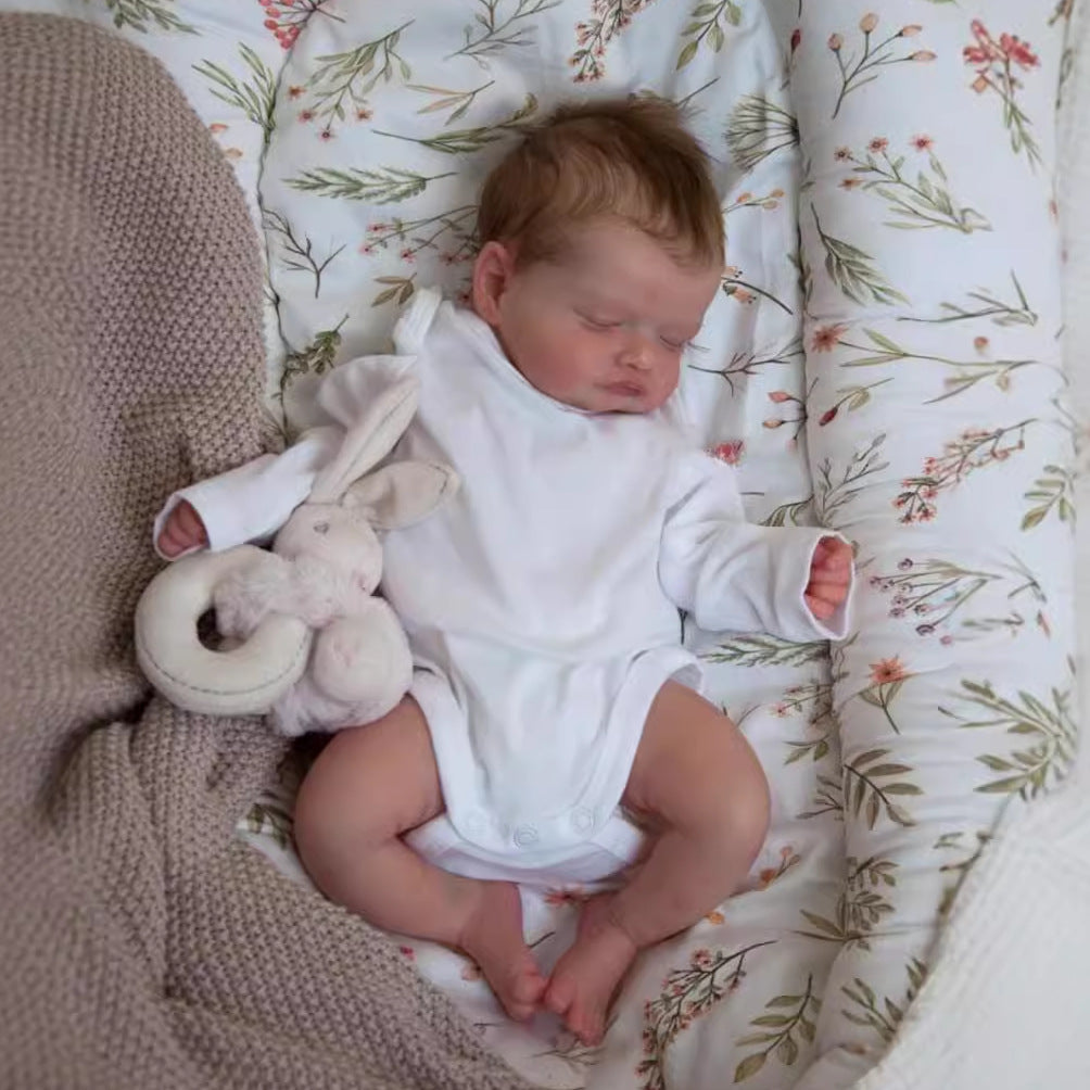 19inch Reborn Dolls with Cloth Body Touch Soft Newborn Baby Dolls Toys for Girls Reborn Dolls