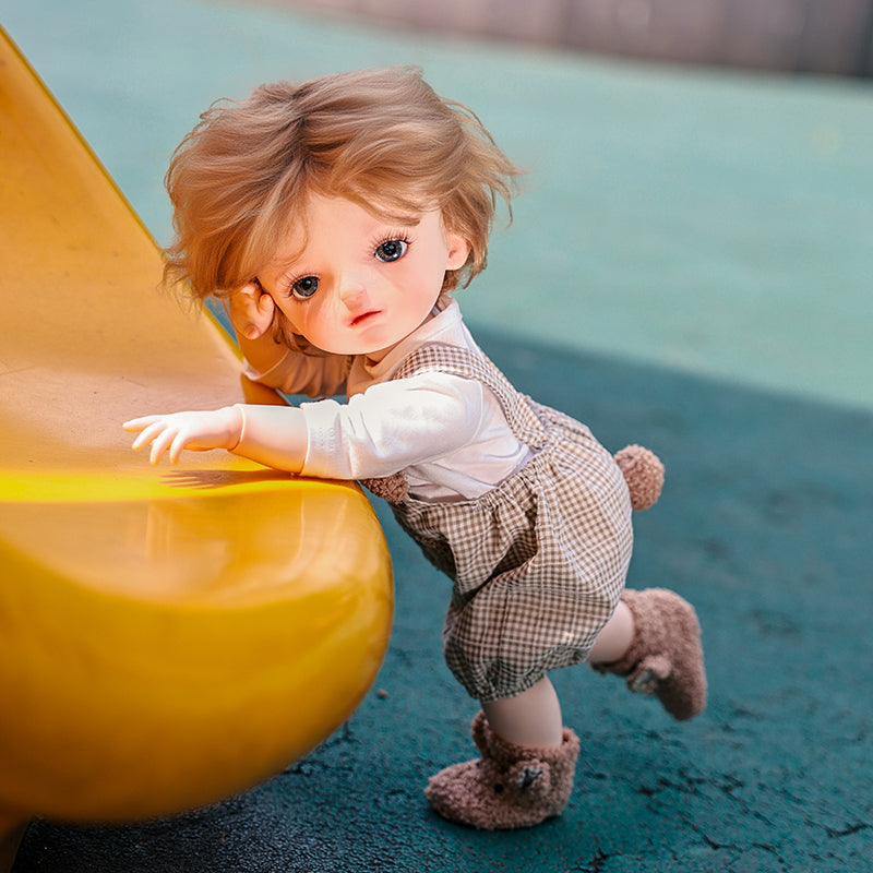 Hard Vinyl Reborn BJD Toddler Dolls 20 Inch/50cm