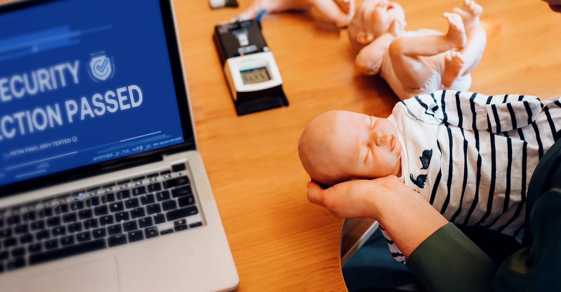 Reborn Doll Safety Tested