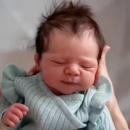 18-Inch/45cm Pascale Newborn Baby Reborn Doll Lifelike Soft Touch Cudd 18-Inch/45cm Pascale Newborn Baby Reborn Doll Lifelike Soft Touch Cudd