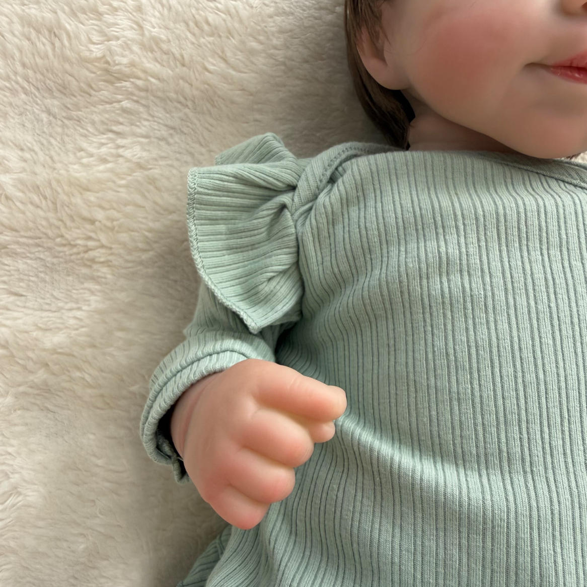 18-Inch/45cm Pascale Newborn Baby Reborn Doll Lifelike Soft Touch