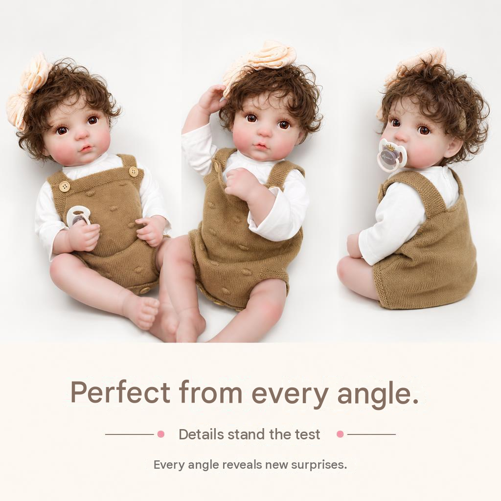 20 Inch Full‑Body Vinyl Doll, Multiple Styles to Choose From, Wonderful Gift for Birthdays & Holiday Celebrations