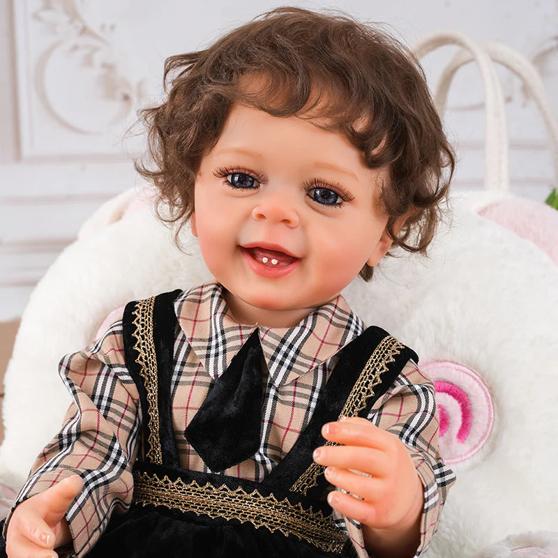 22 inch/55cm Realistic Boy Reborn Baby Newborn Dolls