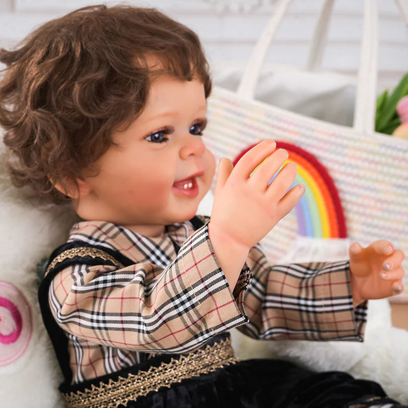 22 inch/55cm Realistic Boy Reborn Baby Newborn Dolls