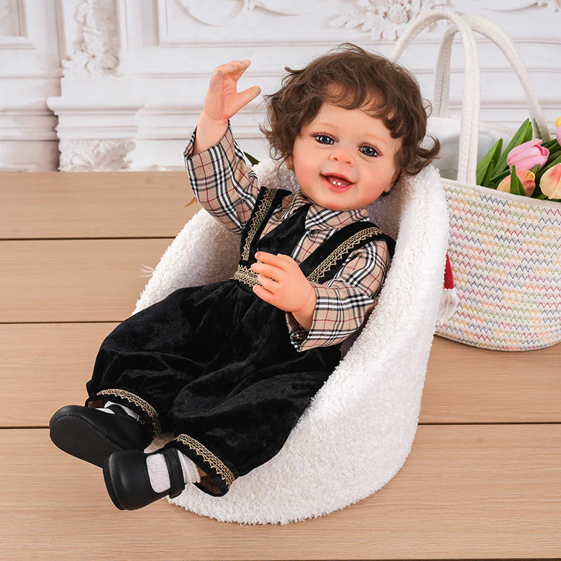 22 inch/55cm Realistic Boy Reborn Baby Newborn Dolls