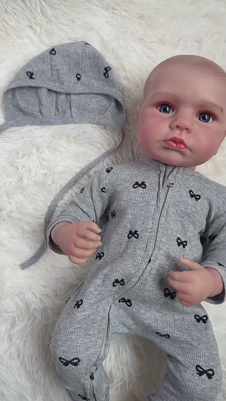 20 Inch Full Vinyl Body Collectible Doll, Wonderful Addition to Birthday Gift Lists and Seasonal Holiday Presents