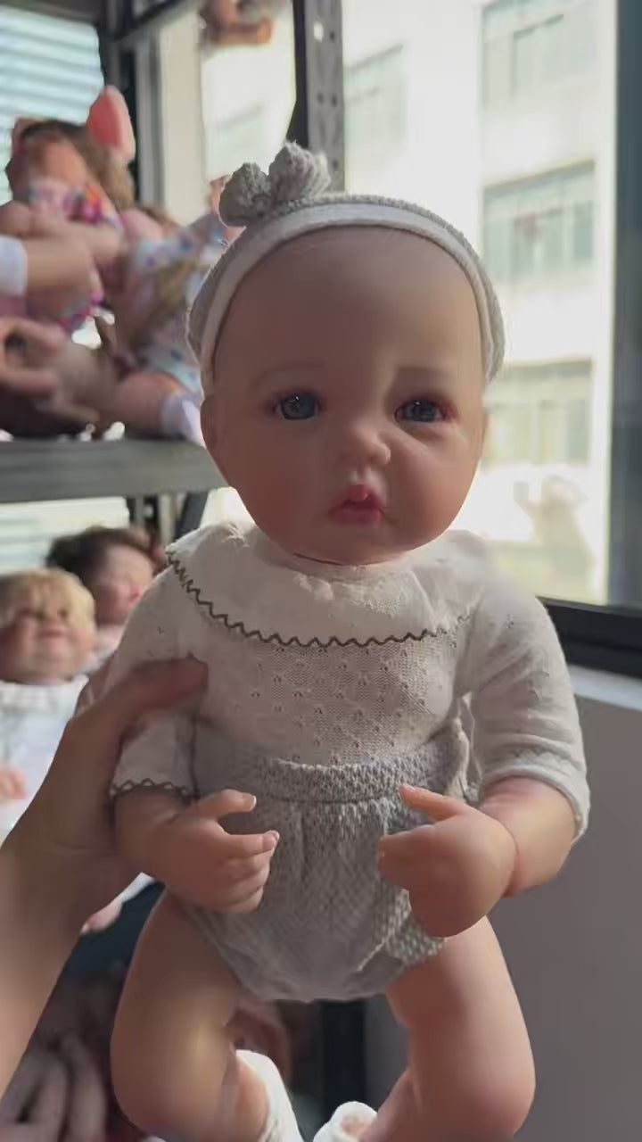20 Inch with Full Soft Vinyl Body Doll, Thoughtful Gift Selection for Birthday Milestones and Seasonal Holidays