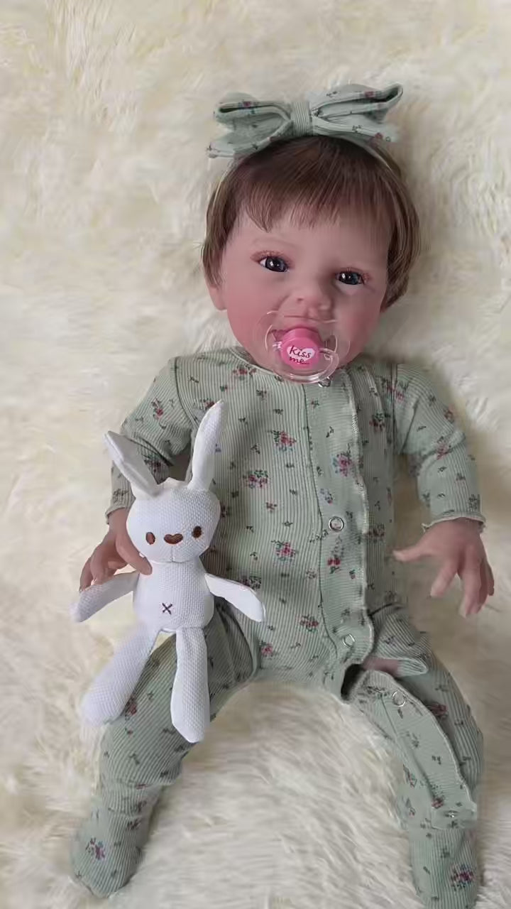 18 Inch with Cloth Body Collectible Doll, Perfect addition to birthday wish lists and seasonal holiday gift selections