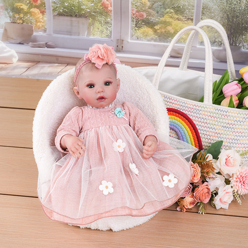 Lifelike Reborn Baby Doll 20 Inch/50cm Realistic Infant Toys Collectible