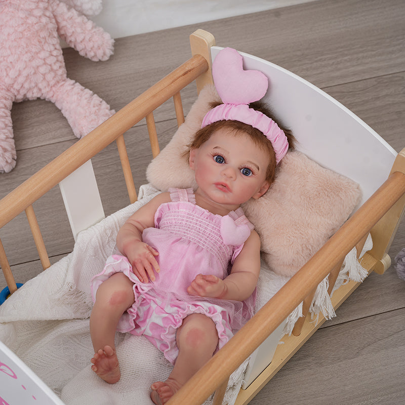 16-Inch/40cm Realistic Silicone Reborn Baby Dolls That Look Real