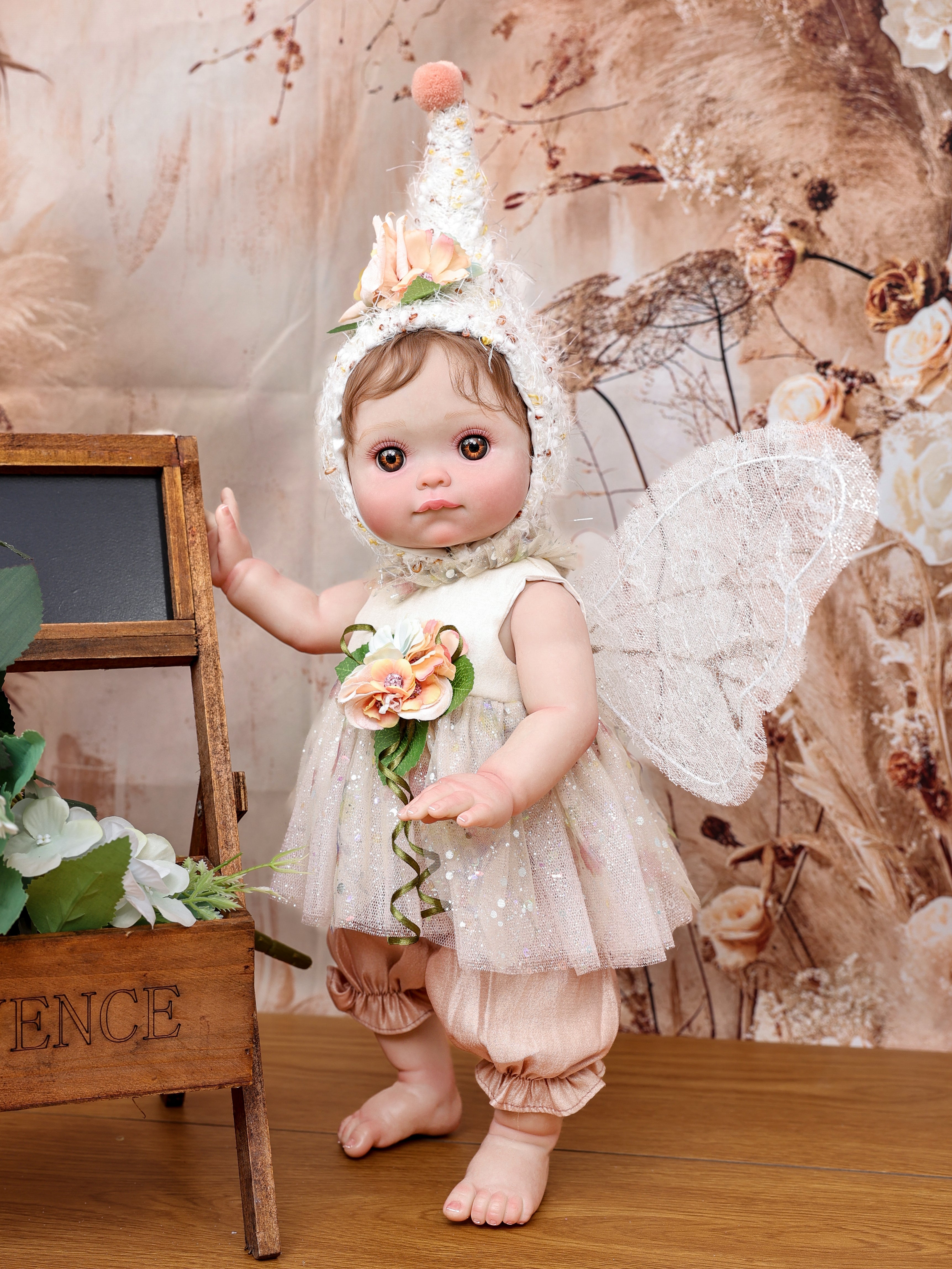 The Little Fairy Realistic Reborn Baby Dolls 18-Inch/45cm - Reborn Doll Australia