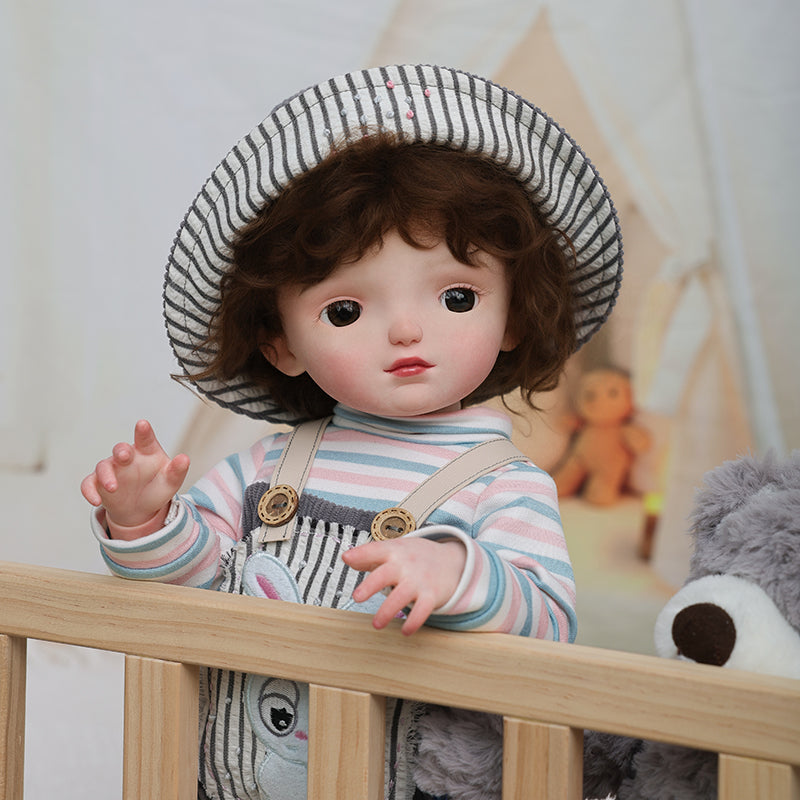 20 Inch/50cm Lifelike Toddler BJD Dolls for Kids